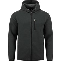 Weird Fish Lockie Full Zip Bonded Fleece Hoodie Washed Black Size XL Weird Fish Lockie Full Zip Bonded Fleece Hoodie Washed Black Size XL