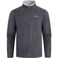 Weird Fish Newark 1/4 Zip Grid Fleece Washed Black Size 2XL Weird Fish Newark 1/4 Zip Grid Fleece Washed Black Size 2XL