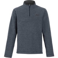 Weird Fish Newark 1/4 Zip Grid Fleece Navy Size 2XL Weird Fish Newark 1/4 Zip Grid Fleece Navy Size 2XL