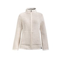 Weird Fish Sontee Full Zip Eco Macaroni Sweatshirt Ecru Size 8 Weird Fish Sontee Full Zip Eco Macaroni Sweatshirt Ecru Size 8