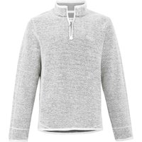 Weird Fish Stern 1/4 Zip Eco Macaroni Sweatshirt Ecru Size 5XL Weird Fish Stern 1/4 Zip Eco Macaroni Sweatshirt Ecru Size 5XL