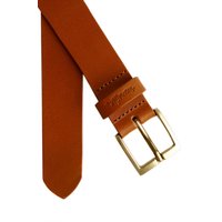 Weird Fish Penny Leather Belt Brown Size S/M Weird Fish Penny Leather Belt Brown Size S/M