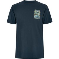 Weird Fish Peaky Flounders Back Print Artist T-Shirt Navy Size 2XL Weird Fish Peaky Flounders Back Print Artist T-Shirt Navy Size 2XL