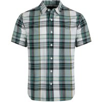 Weird Fish Judd Short Sleeve Check Shirt Dusty White Size 3XL Weird Fish Judd Short Sleeve Check Shirt Dusty White Size 3XL