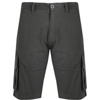 Weird Fish Rigney Cargo Shorts Dark Grey Size 30 Weird Fish Rigney Cargo Shorts Dark Grey Size 30