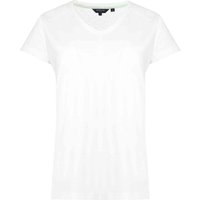 Weird Fish Pernille Organic Cotton Cutaway T-Shirt White Size 20 Weird Fish Pernille Organic Cotton Cutaway T-Shirt White Size 20