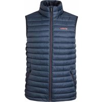Weird Fish Langtree Lightweight Showerproof Padded Gilet Navy Size S Weird Fish Langtree Lightweight Showerproof Padded Gilet Navy Size S