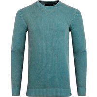 Weird Fish Easton Waffle Crew Neck Jumper Ensign Blue Size 3XL Weird Fish Easton Waffle Crew Neck Jumper Ensign Blue Size 3XL