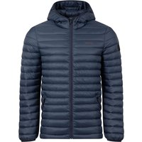 Weird Fish Flete Lightweight Showerproof Padded Hooded Jacket Navy Size 2XL Weird Fish Flete Lightweight Showerproof Padded Hooded Jacket Navy Size 2XL