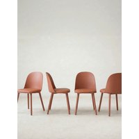 Kenay-Angebot Brielle 4er-Set in Terrakotta 54% günstiger