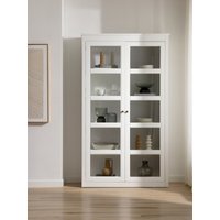 Kenay Home 35% sparen auf die weiße Versus-Vitrine