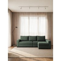 Kenay Home Modulares Blocksofa in Grün mit 31% Rabatt