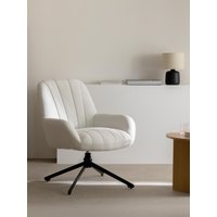 Kenay Home 39% Rabatt auf den beigen Drehsessel Lucens