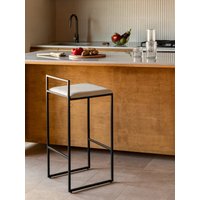 Kenay Home 33% sparen auf den beigen Polsterhocker Stan