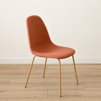 Kenay 22% Rabatt auf gepolsterten Stuhl in Terrakotta von Trive