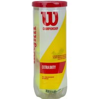 Bola de Tênis Wilson Championship Extra Duty - 3 Unidades
