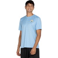 Camiseta Manchester City Masculina Embossed