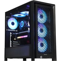 Corsair 4000D AMD RX 9070 XT Gaming PC: retailer-supplied image