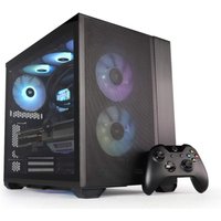 O11 Air Mini RTX 5090 Gaming PC: retailer-supplied image