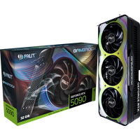 Palit GeForce RTX 5090 GAMEROCK 32GB GDDR7: retailer-supplied image