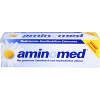 Apohealth aminomed Kamillenblüten Zahncreme ohne Titandioxid 75 ml Toothpaste