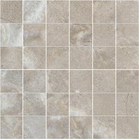 Carrelage sur Trame Effet Mosaïque Travertin 30x30 Cross
