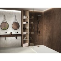 Carrelage Effet Métal Corten XXL 120x280 Ultrafin Odyssey