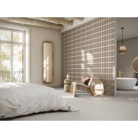 Claustra Effet Terre Cuite 9,7x19,8x9,9 A Piedi