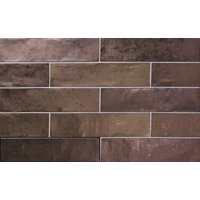 Faïence Aspect Métal Brillant Bronze 6,3x25 Hefesto
