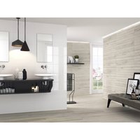 Carrelage Rect 30X90 All White