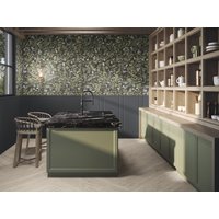 Carrelage Imitation Papier Peint Fleuri 60x120 Bellagio