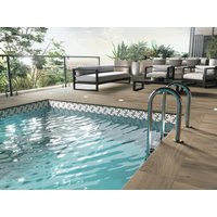 Nez de Marche Effet Bois 33x120 Antidérapant Oregon