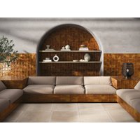 Carrelage Aspect Zellige Brillant Craquelé 10x10 Nour