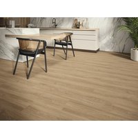 InstaHouse 70 % de réduction sur le vinyle SPC clipsable effet parquet Aneto 23x1235