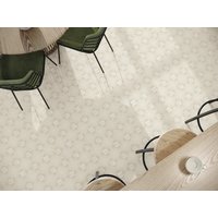 Carrelage Effet Carreaux de Ciment Beige 15x15 Siena