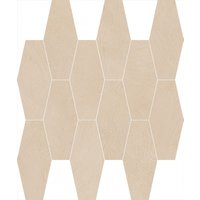 Carrelage sur trame Aspect Terre Cuite Hexagone 36,3X30 Verse