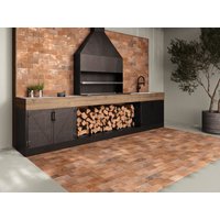 Carrelage Effet Terre Cuite 10x20 Menorca