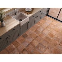 Carrelage Effet Terre Cuite 6x26 Menorca