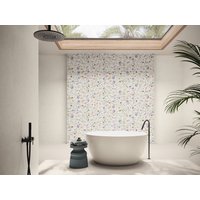 Carrelage Décoratif Fleuri 30x90 Iwa