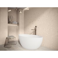 Carrelage Motif Fleur Relief 40x120 Verse