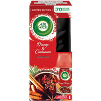 Deodorante per ambienti Air Wick Freshmatic Arancia e Cannella