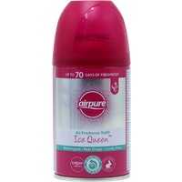 Airpure Ice Queen Ricarica per Deodorante Automatico per Ambienti - 250 ml