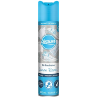 Airpure Deodorante per ambienti Peony Vetiver Jasmine Linen - 300 ml
