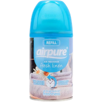 Ricarica per deodorante per ambienti Airpure Air Fresh Linen - 250 ml