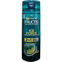 Garnier Fructis Ice Force Lime per capelli e cuoio capelluto, shampoo 2 in 1 – 300 ml