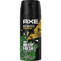 Axe Deodorante spray Wild Mojito & Legno di cedro - 150 ml