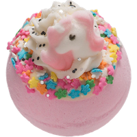 Bomb Cosmetics Bomba da bagno "I Believe In Unicorns" – 160 g
