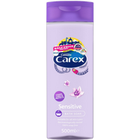 Carex Shampoo schiuma da bagno per capelli sensibili - 500 ml