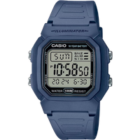 Casio W-800H-2AVES Timeless Collection Orologio Digitale - Blu