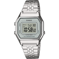 Casio Classic LA680WEA-7EF Orologio Digitale da Donna - Argento